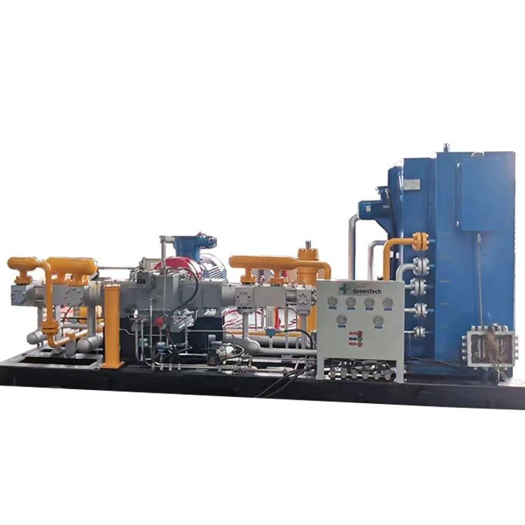 Compressor alternativo oposto balanceado