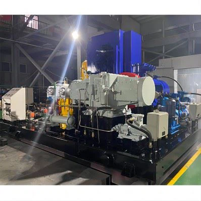 Compressor de ar horizontal tipo D